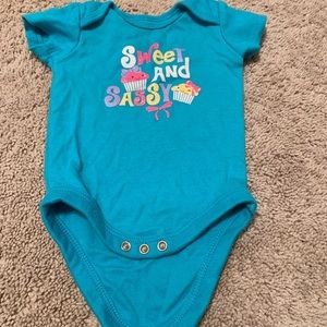 Blue onesie 4 for 10